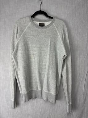 National Athletic Goods Raglan Warm Up Grey Sweatshirt 38